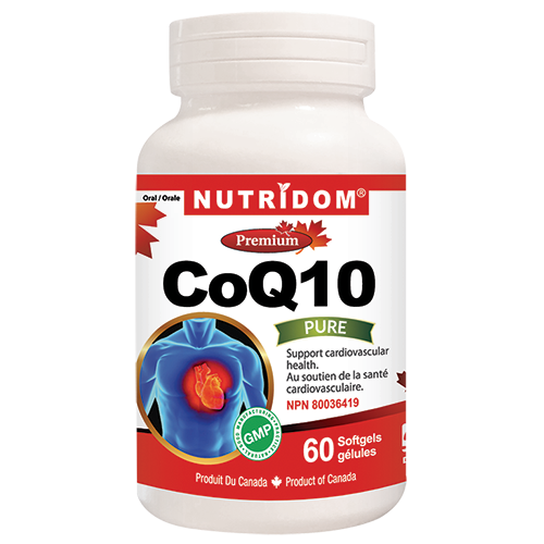 Nutridom CoQ10 60 Softgels